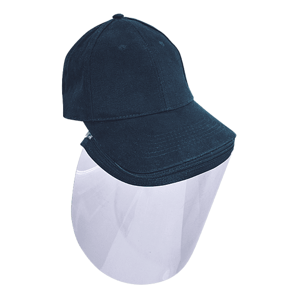 VIZIP 6 Panel Brushed Cotton Caps (Box of 10)