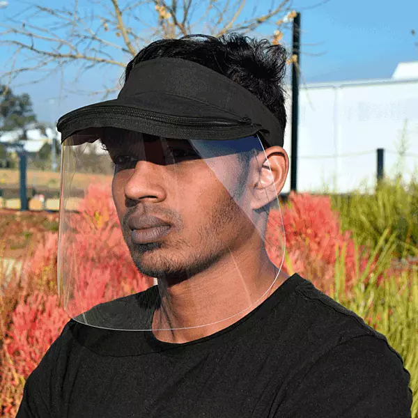 VIZIP Wing Visor