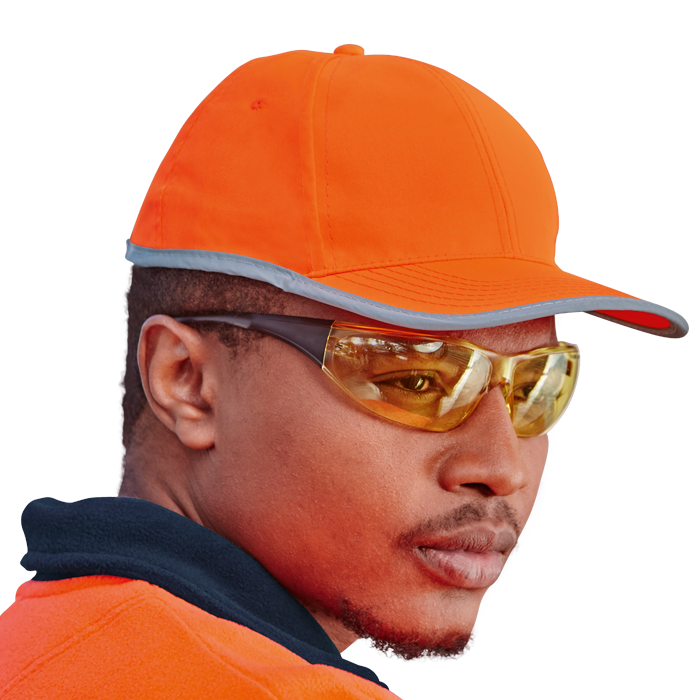 6 Panel Reflective Binding Cap