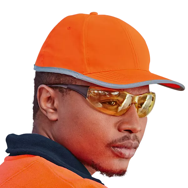 6 Panel Reflective Binding Cap