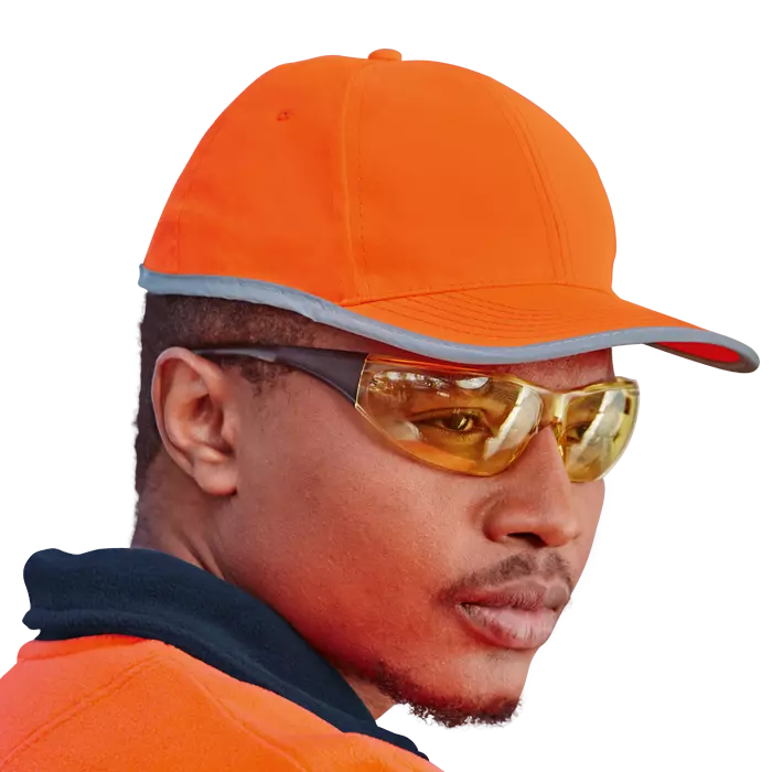 6 Panel Reflective Binding Cap