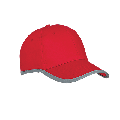 6 Panel Reflective Binding Cap