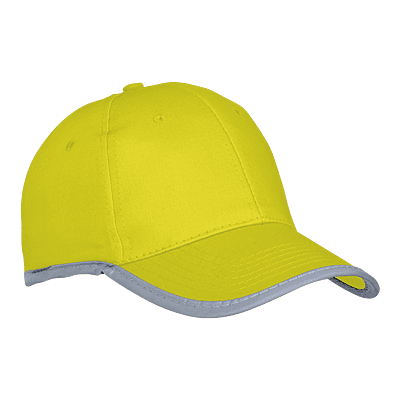 6 Panel Reflective Binding Cap