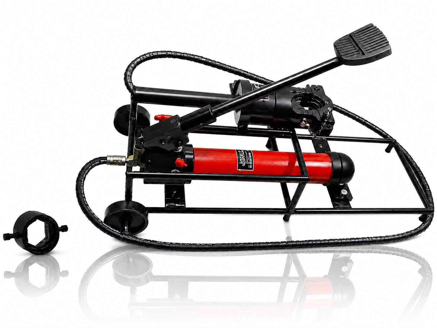 SAGAR-400 Foot Operated Hydraulic Crimping Tool