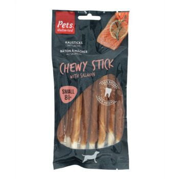 Pets Unlimited Chewy Stick with Salmon(Dog Treat) - 72G Pets Unlimited Chewy Stick with Salmon(Dog Treat) - 72G