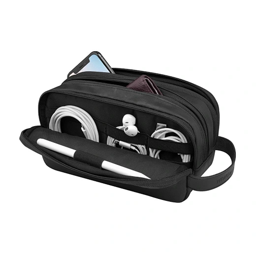 WiWU Salem Travel Pouch Big Capacity 3 Layer