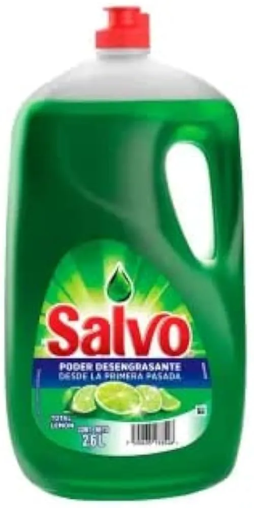 SALVO LAVATRASTES 2.6 L
