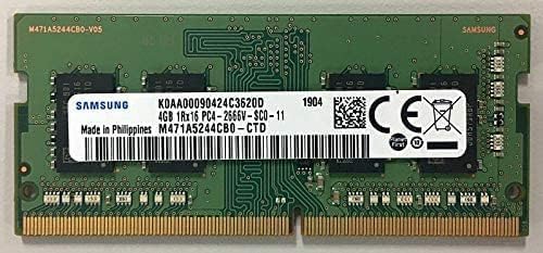 Samsung Laptop RAM DDR4 4GB 2666