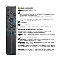 Samsung Smart TV Remote Control model 4