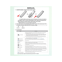 SAMSUNG Smart TV Remote Control Model 5