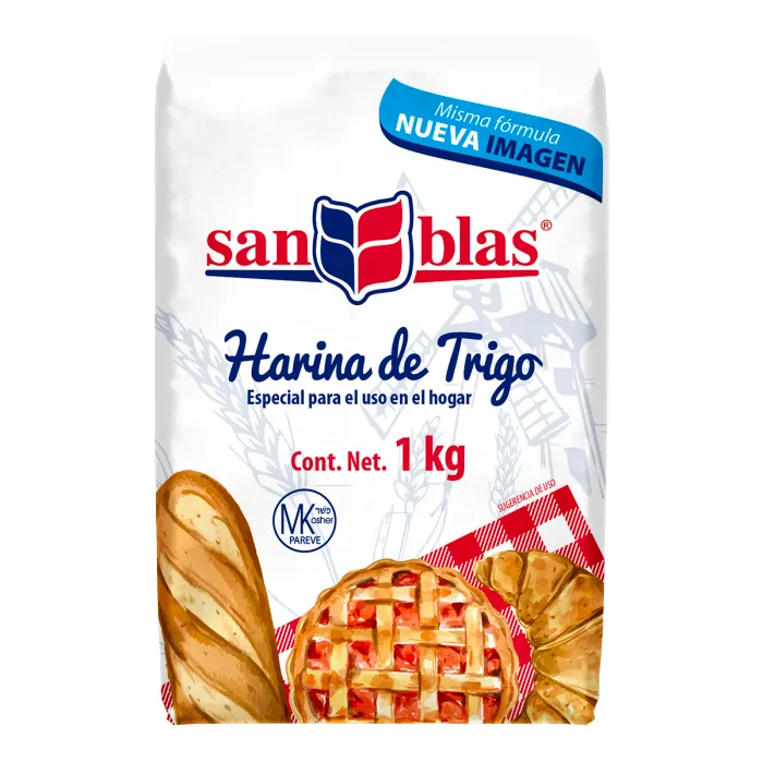 SAN BLAS HARINA DE TRIGO 1 KG