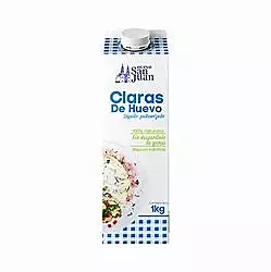 SAN JUAN CLARAS DE HUEVO LIQUIDAS 1 KG