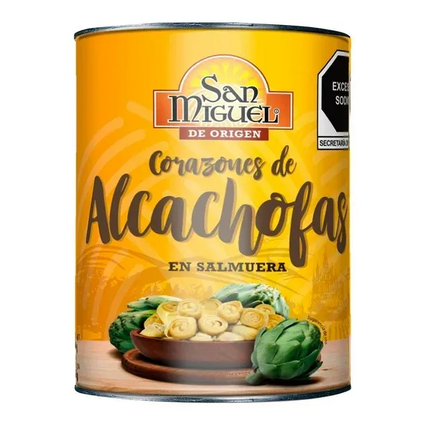 SAN MIGUEL CORAZON DE ALCACHOFA 400 G