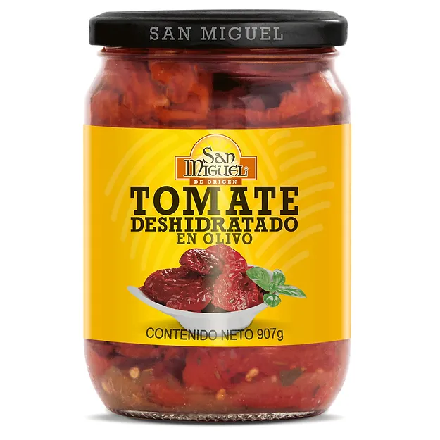 SAN MIGUEL TOMATE DESHIDRATADO 907 G