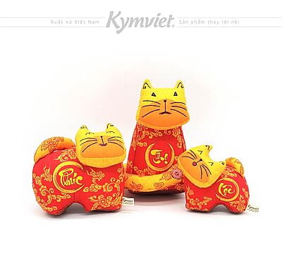 Bộ Mèo Đại Cát 2023 Kymviet 100% Handmade Bộ Mèo Đại Cát 2023 Kymviet 100% Handmade