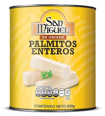 SAN MIGUEL PALMITOS 800 G