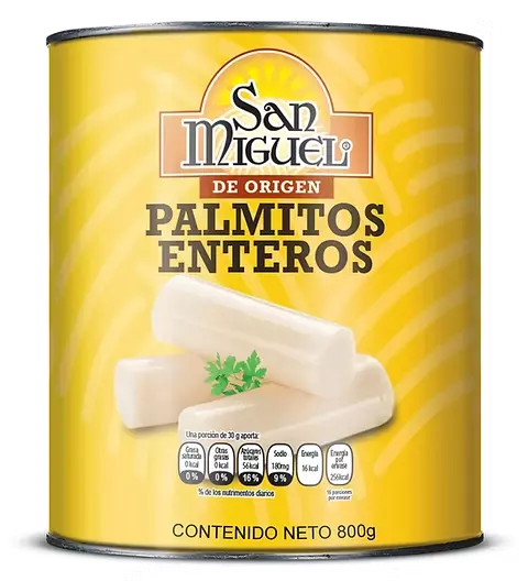 SAN MIGUEL PALMITOS 800 G