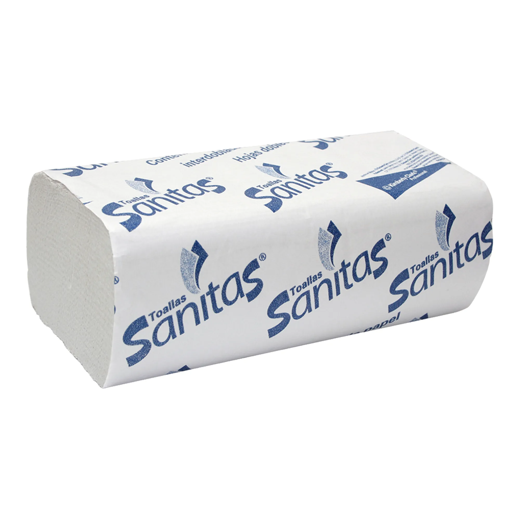 SANITAS TOALLA INTERDOBLADA 100 PZAS