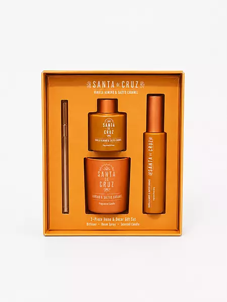 Santa De Cruz Vanilla Almond & Salted Caramel Gift Set