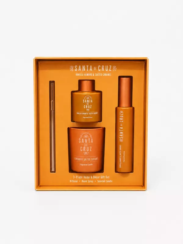Santa De Cruz Vanilla Almond & Salted Caramel Gift Set