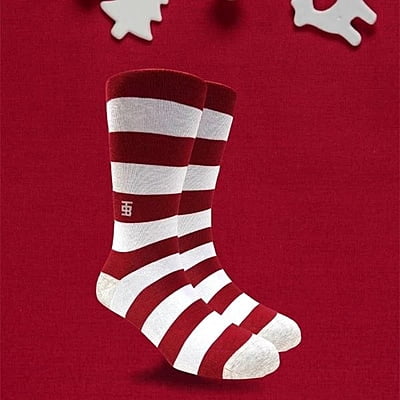 SockSoho - CRANBERRY EDITION