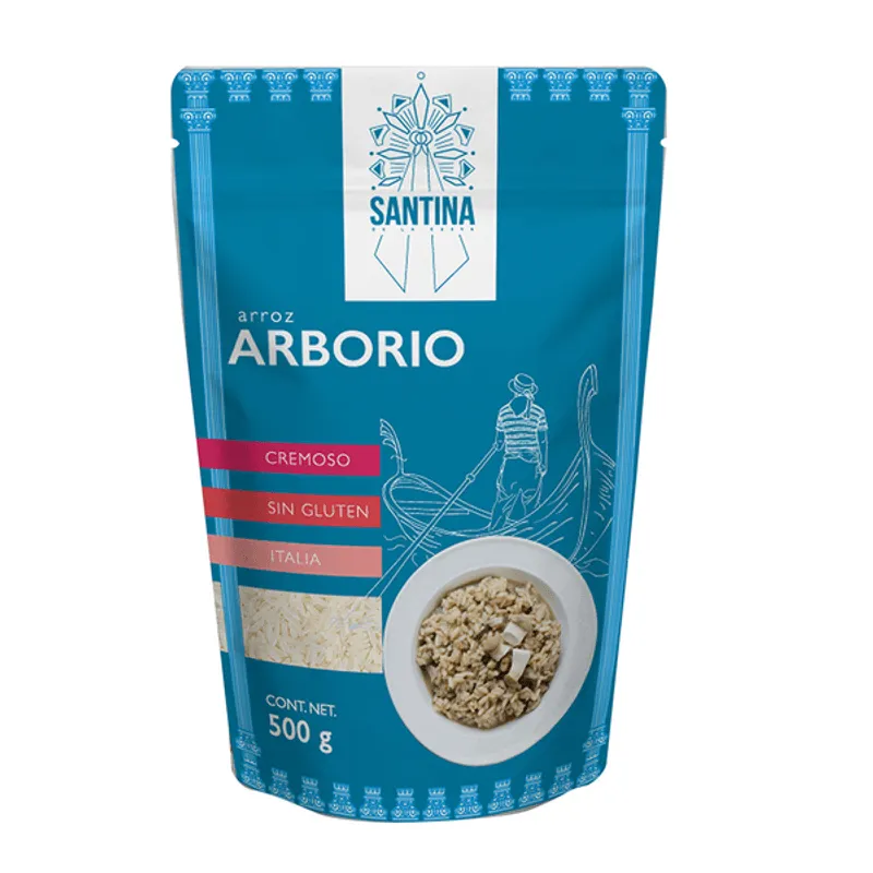 SANTINA ARROZ ARBORIO 500 G