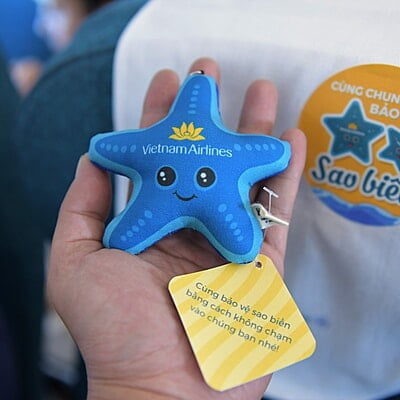 Sao Biển Vietnamairline - Thủ Công Nhồi Bông Sao Biển Vietnamairline - Thủ Công Nhồi Bông