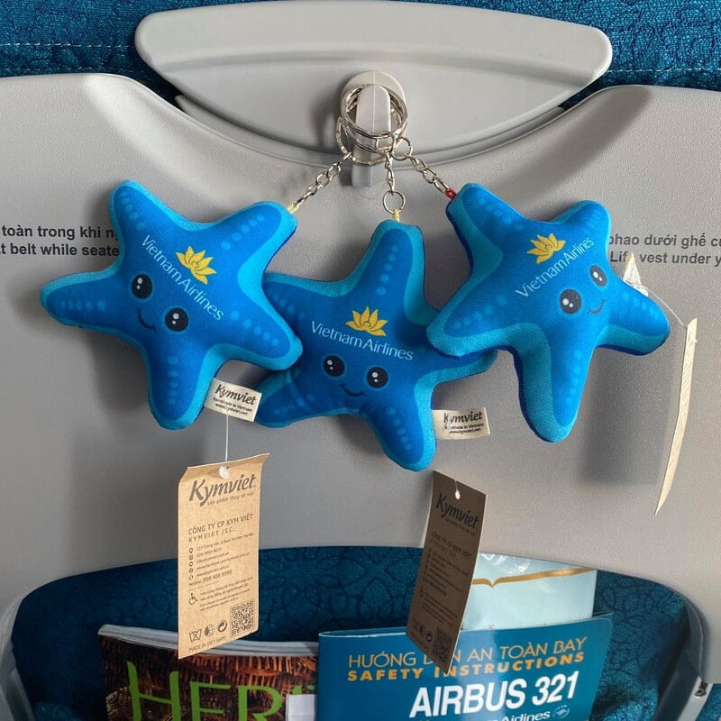 Sao Biển Vietnamairline - Thủ Công Nhồi Bông Sao Biển Vietnamairline - Thủ Công Nhồi Bông