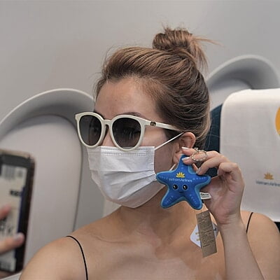 Sao Biển Vietnamairline - Thủ Công Nhồi Bông Sao Biển Vietnamairline - Thủ Công Nhồi Bông