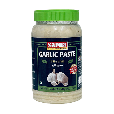 26433 Sapna Garlic Paste 1kg X 6