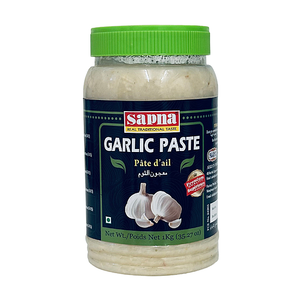 26433     Sapna Garlic Paste 1kg X 6
