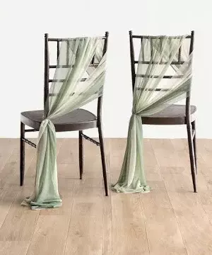 Chair sashes