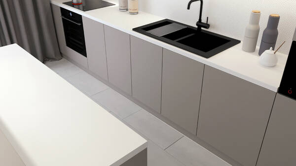 Kronospan Acrylic Matt-Satin/18.3mm Panel/1 Side Acrylic