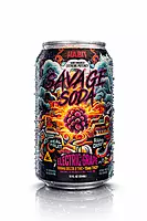 SAVAGE SODA ELECTRIC GRAPE