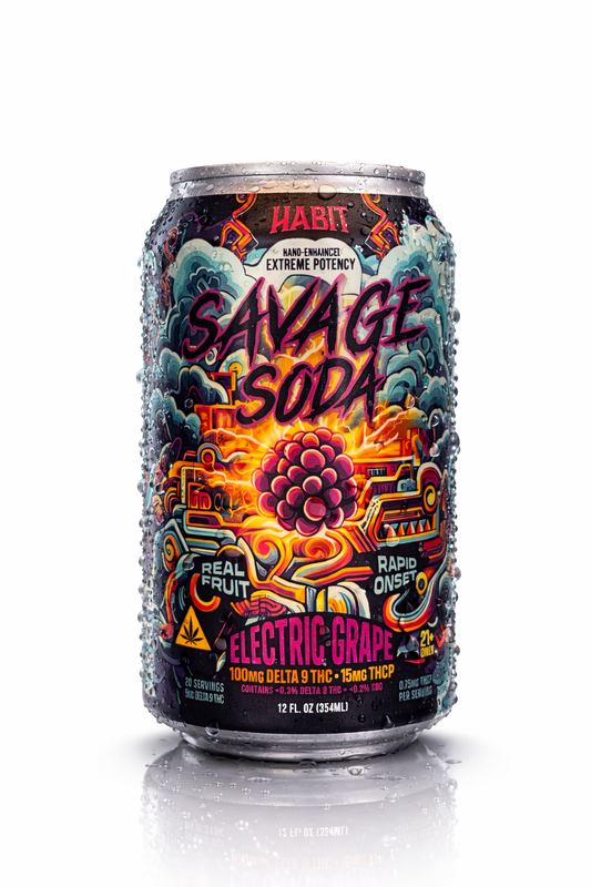 SAVAGE SODA ELECTRIC GRAPE