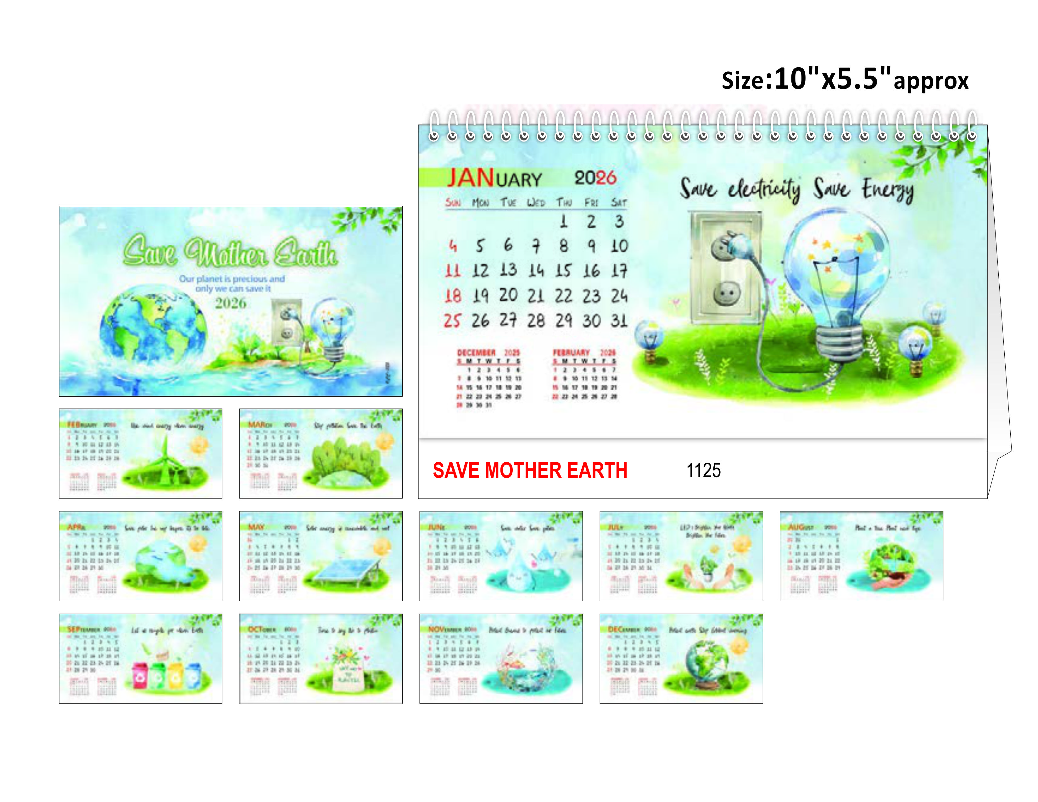 SAVE MOTHER EARTH