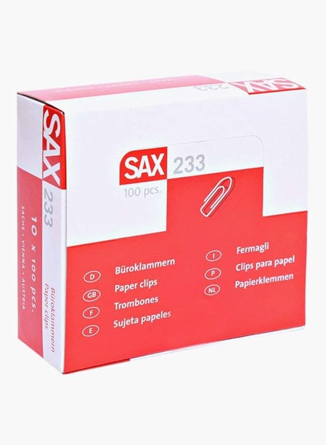 PAPER CLIP SAX  233-100×1