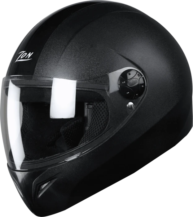STEELBIRD SB-37 ZON PLUS BLACK C/V (L)