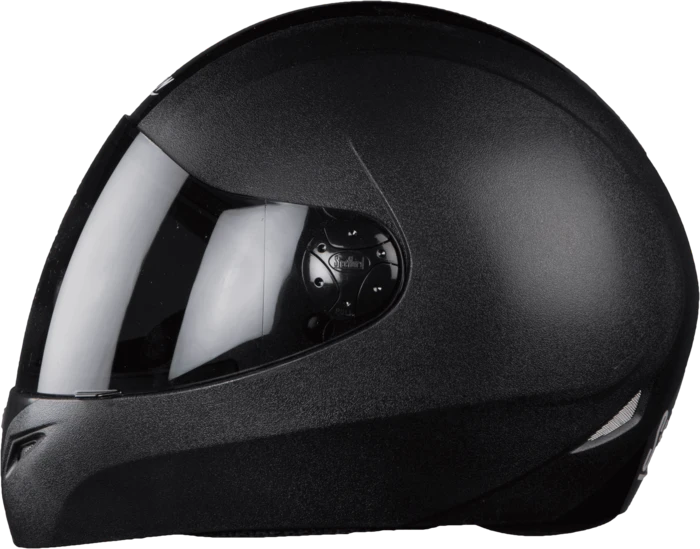 STEELBIRD SB-37 ZON PLUS BLACK C/V (M)
