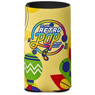 Pre-Printed Sample Hoppla Icey Neoprene Stubby Cooler