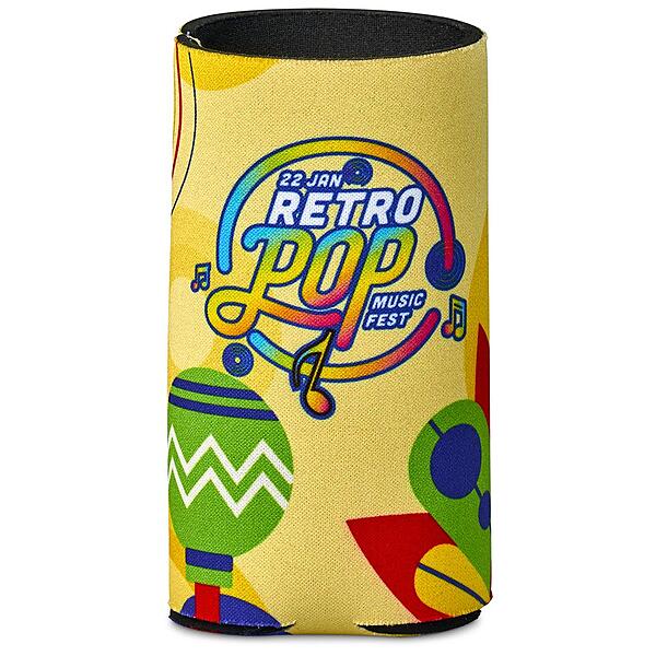 Pre-Printed Sample Hoppla Icey Neoprene Stubby Cooler