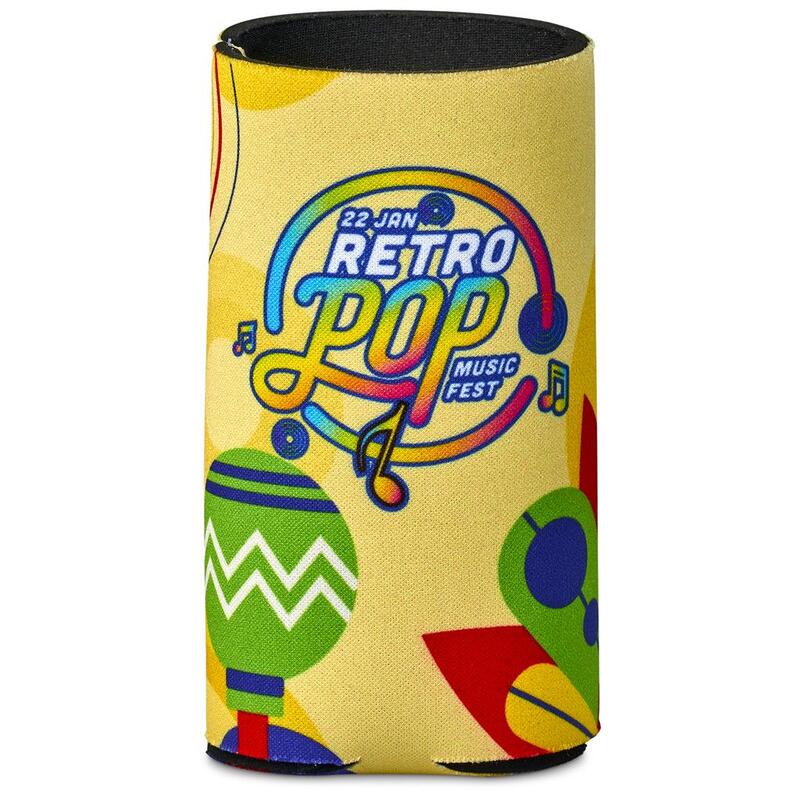 Pre-Printed Sample Hoppla Icey Neoprene Stubby Cooler