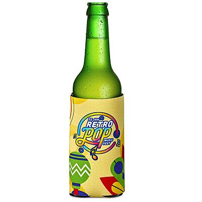 Pre-Printed Sample Hoppla Icey Neoprene Stubby Cooler