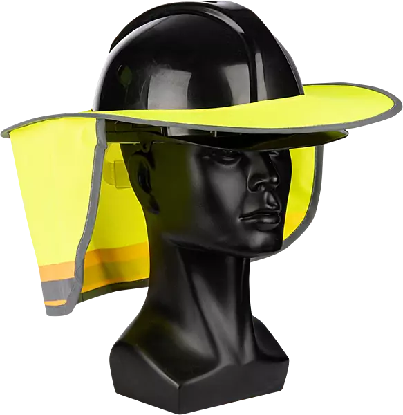 Pioneer Sun Brim Hat Reflective