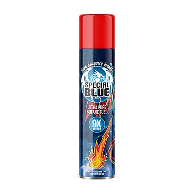 Gas 9X Special Blue 300 ml - Caja (12 pzas)