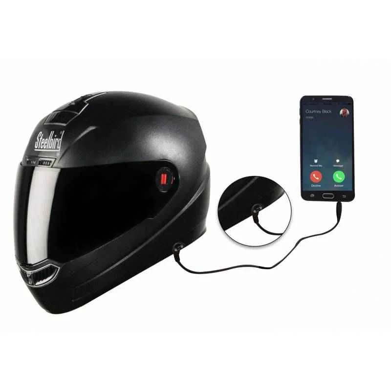 STEELBIRD SBA-1 HF DASHING BLACK C/V (M) STEELBIRD SBA-1 HF DASHING BLACK C/V (M)