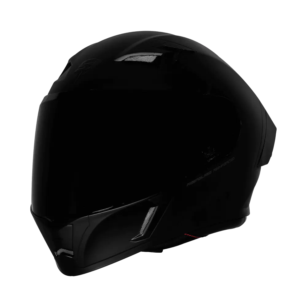 STEELBIRD SBA-11 TORNADO ISS GLOSSY SIGNATURE BLACK C/V 620 MM WITH EXTRA SMOKE VISOR-DOT CERTIFIED STEELBIRD SBA-11 TORNADO ISS GLOSSY SIGNATURE BLACK C/V 620 MM WITH EXTRA SMOKE VISOR-DOT CERTIFIED