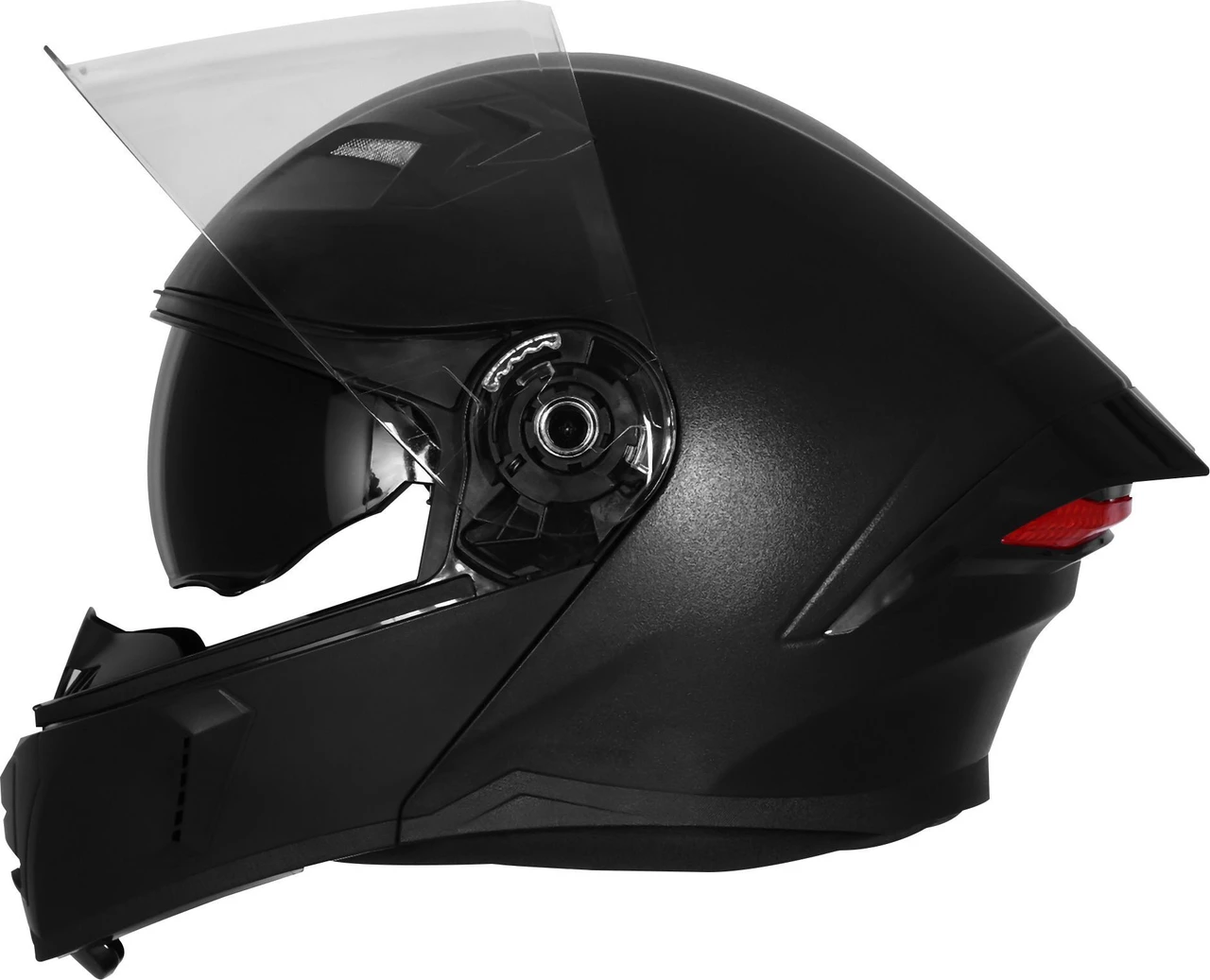 STEELBIRD SBA-15 R2K RF DASHING BLACK C/V 580 MM WITH RED REFLECTOR STEELBIRD SBA-15 R2K RF DASHING BLACK C/V 580 MM WITH RED REFLECTOR