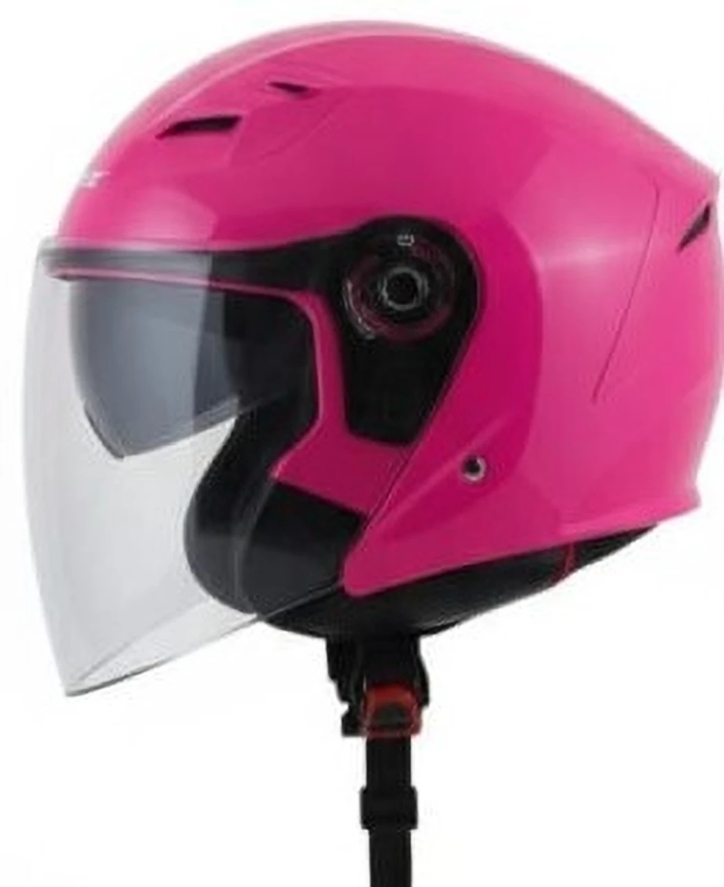 STEELBIRD SBA-17 ISS RDX DASHING PINK 580MM C/V WITH INNER SMOKE SUNSHIELD STEELBIRD SBA-17 ISS RDX DASHING PINK 580MM C/V WITH INNER SMOKE SUNSHIELD