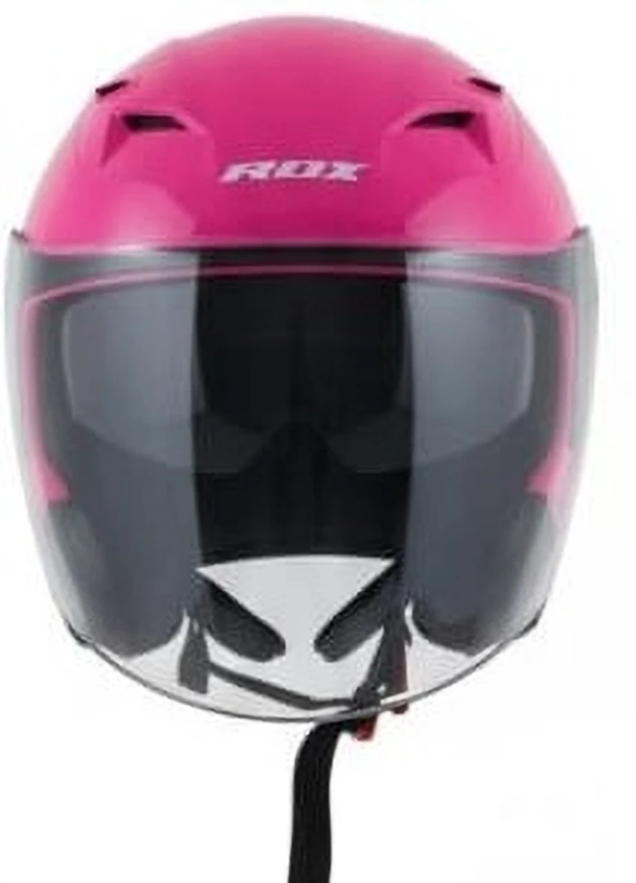 STEELBIRD SBA-17 ISS RDX DASHING PINK 580MM C/V WITH INNER SMOKE SUNSHIELD STEELBIRD SBA-17 ISS RDX DASHING PINK 580MM C/V WITH INNER SMOKE SUNSHIELD